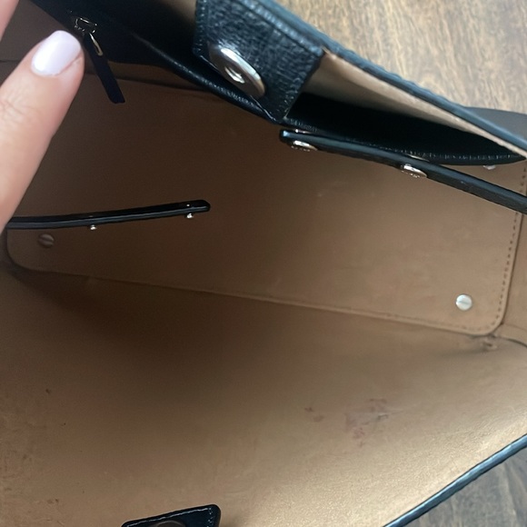 MCM Medium Sarah Hobo Bag in Black - Picture 7 of 10